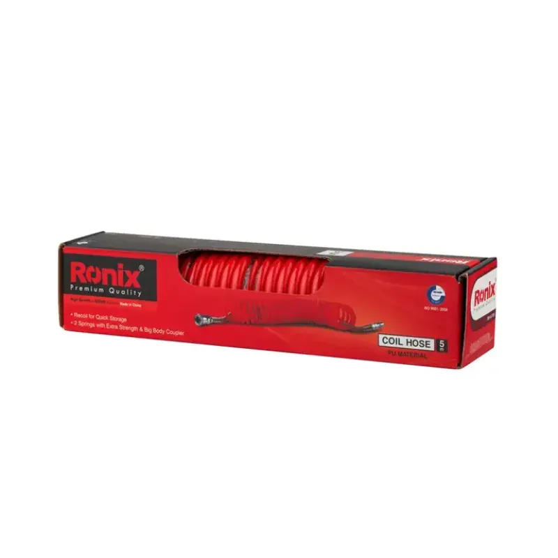 15m კომპრესორის შლანგ European coupler RONIX — ფოტო 3