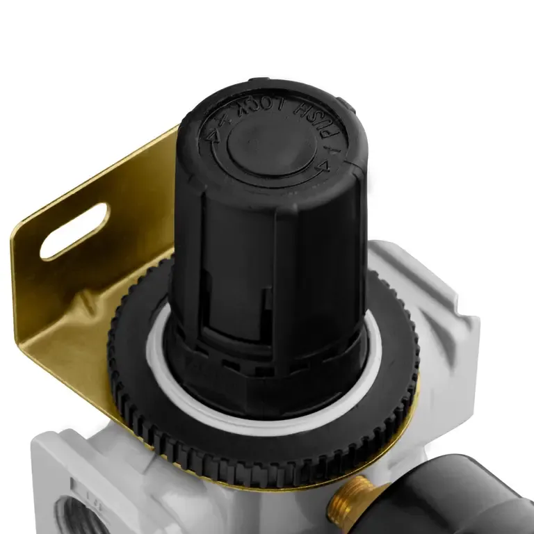 ჰაერის ფილტრი, რეგულატორი Ronix RH-6901, 10 ბარი — ფოტო 7