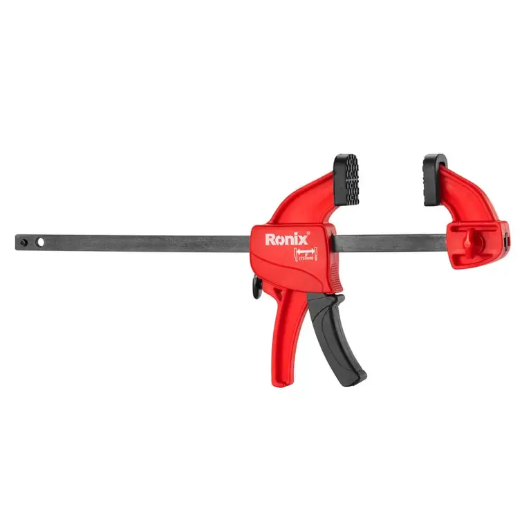 სწრაფდამშვები ფიქსატორი 250მმ RONIX RH-7504 — ფოტო 3