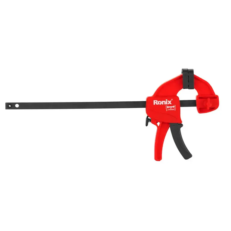 სწრაფდამშვები ფიქსატორი 250მმ RONIX RH-7504 — ფოტო 8