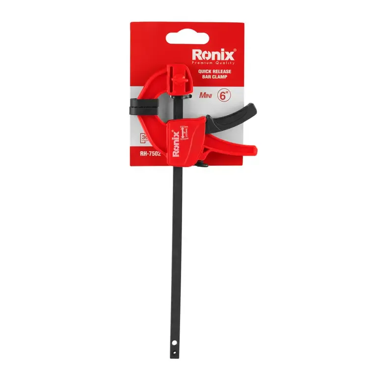 სწრაფდამშვები ფიქსატორი 250მმ RONIX RH-7504 — ფოტო 1