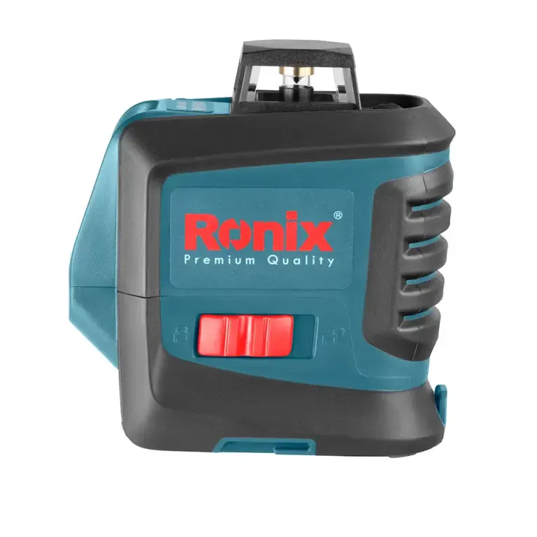 Лазерный уровень Ronix RH-9504, 15/50м, красная подсветка — фото 2
