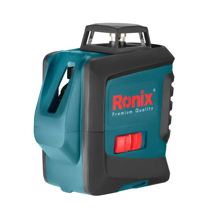 Лазерный уровень Ronix RH-9504, 15/50м, красная подсветка — фото 3