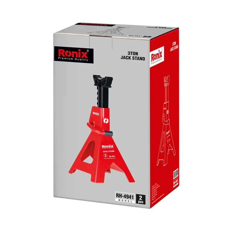 მანქანის ქვესადგამი 3 ტონა RONIX RH-4941 — ფოტო 8