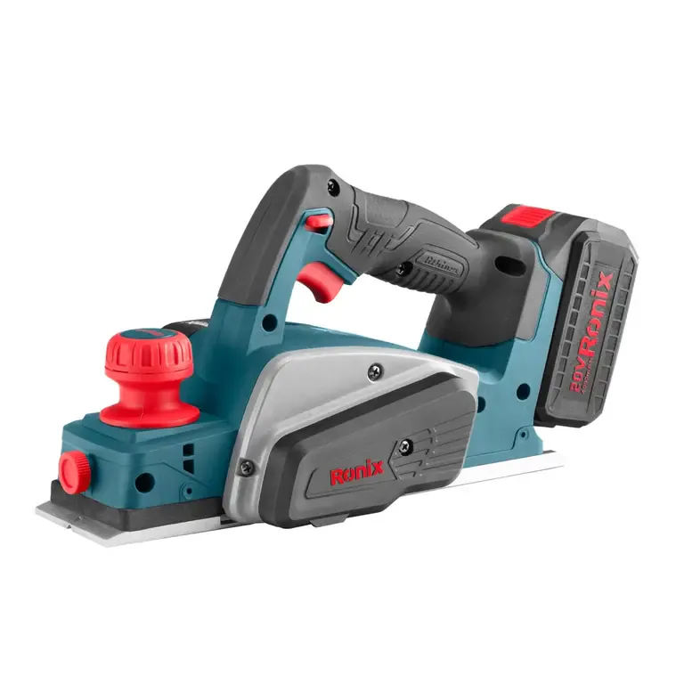 უსადენო რუბანკი Ronix-8603C 20V ელემენტის გარეშე — ფოტო 7