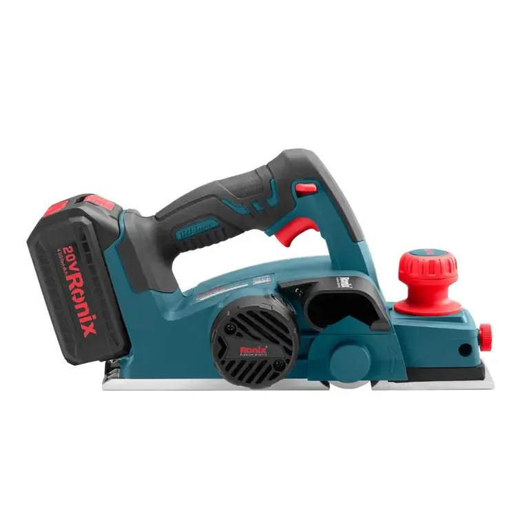 უსადენო რუბანკი Ronix-8603C 20V ელემენტის გარეშე — ფოტო 4