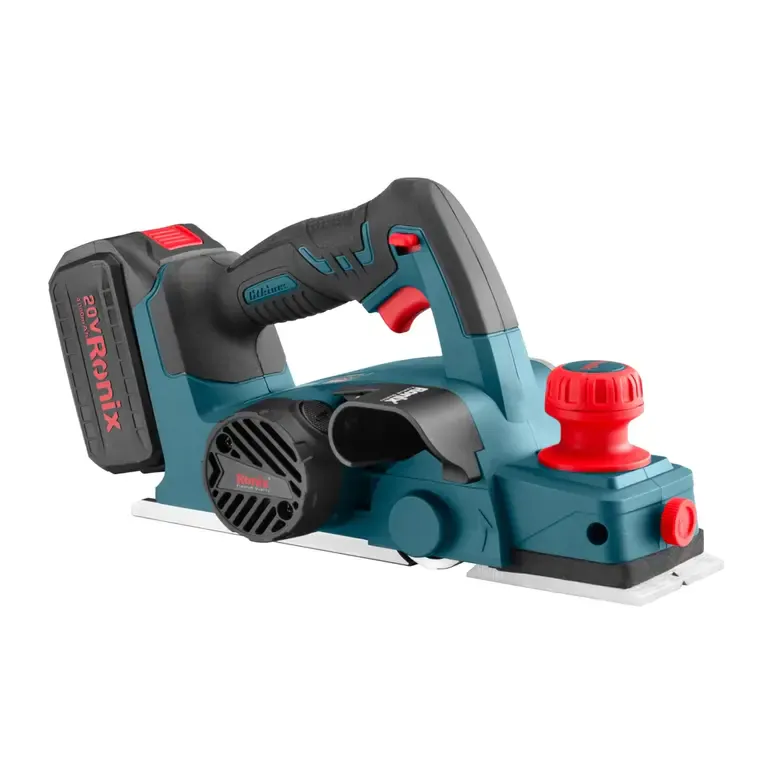 უსადენო რუბანკი Ronix-8603C 20V ელემენტის გარეშე — ფოტო 3