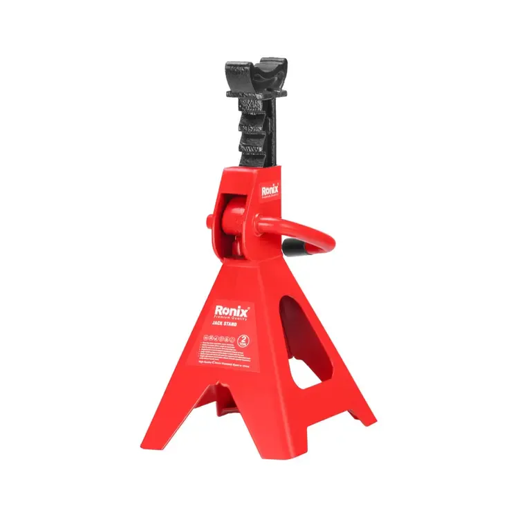 მანქანის ქვესადგამი ჯეკი Ronix Rh-4940, 2 ტონა — ფოტო 8