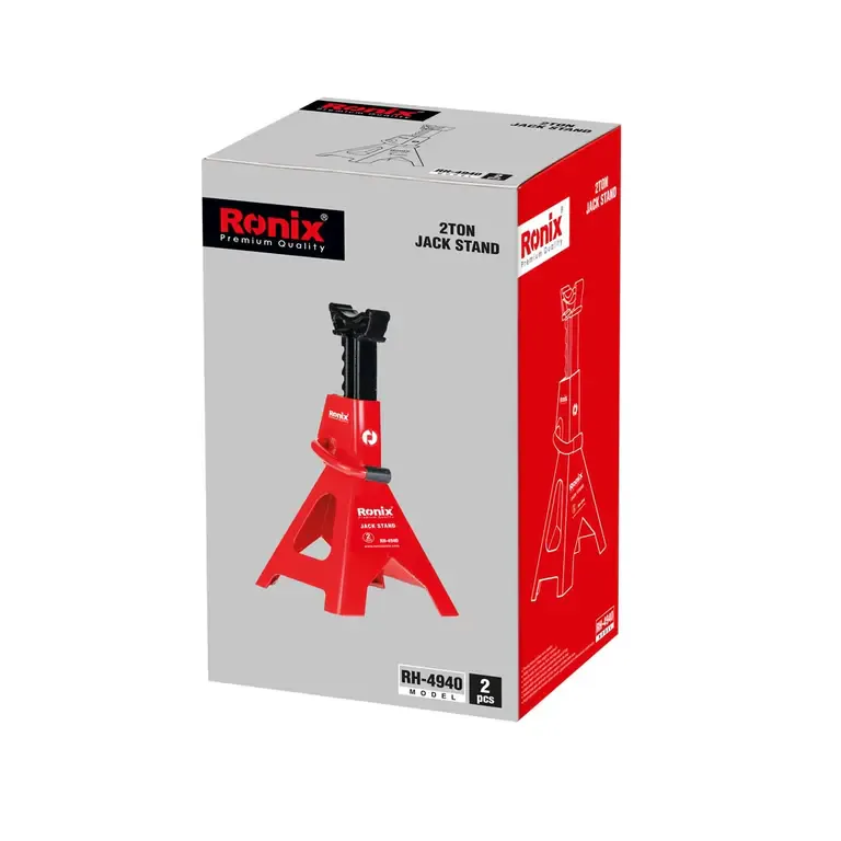 მანქანის ქვესადგამი ჯეკი Ronix Rh-4940, 2 ტონა — ფოტო 7