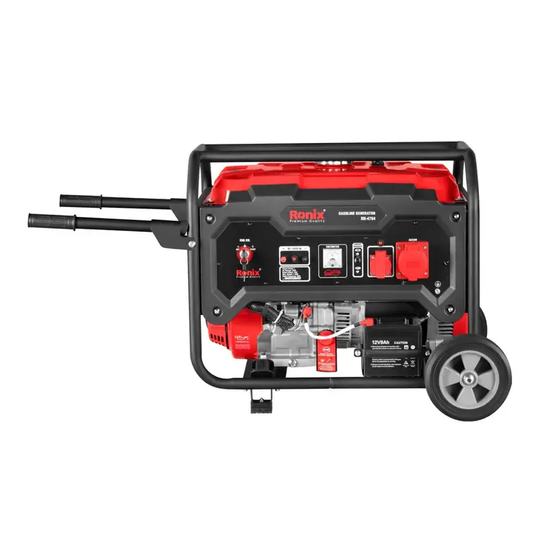 ინვერტორული გენერატორი 10000W RONIX RH-4774 — ფოტო 3