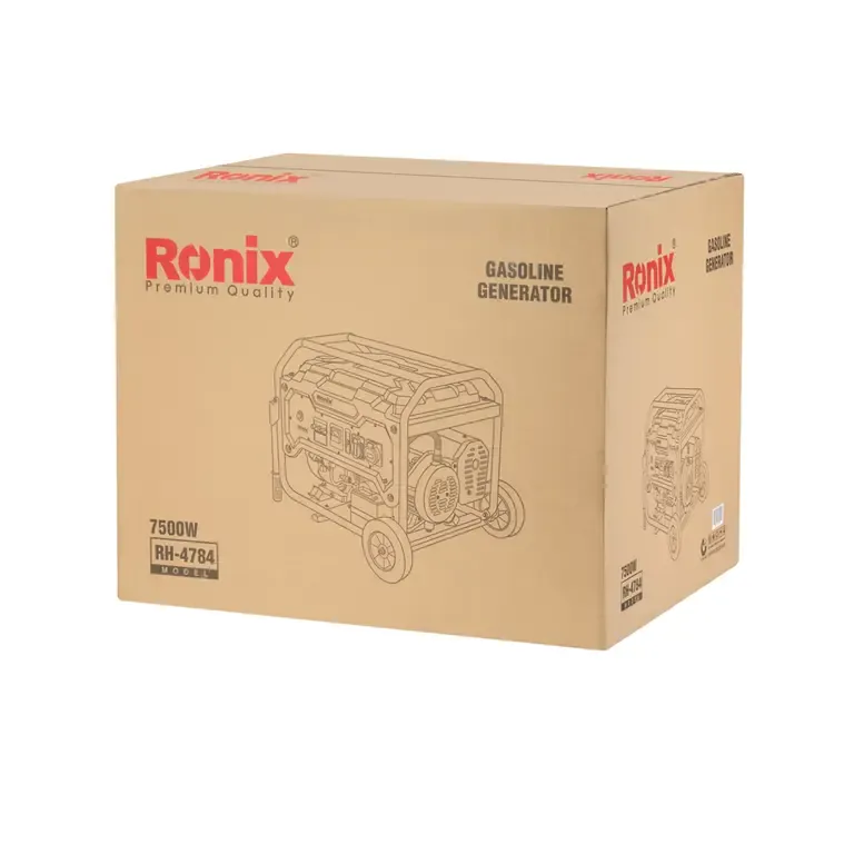 ინვერტორული გენერატორი 10000W RONIX RH-4774 — ფოტო 4