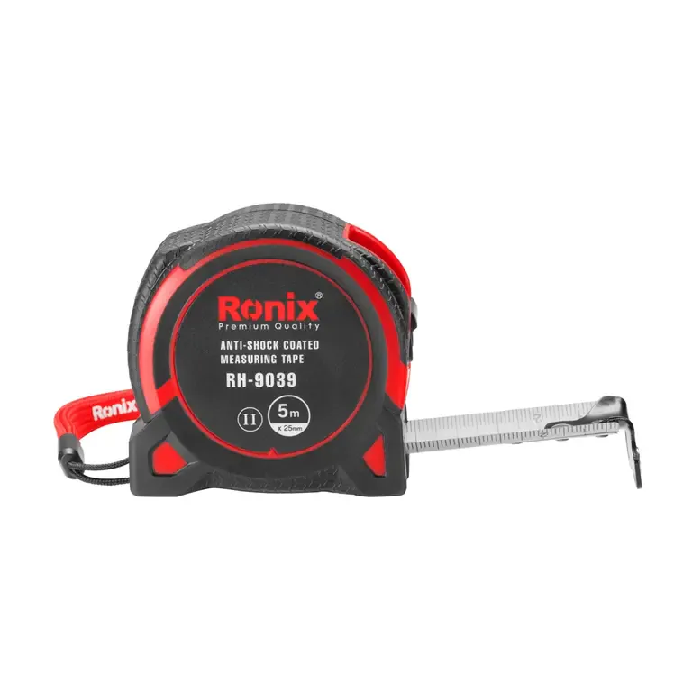 Профессиональная измерительная рулетка серия 5м RONIX — фото 5