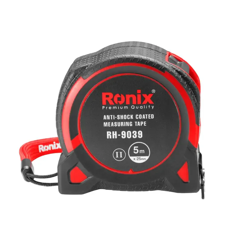 Профессиональная измерительная рулетка серия 5м RONIX — фото 4