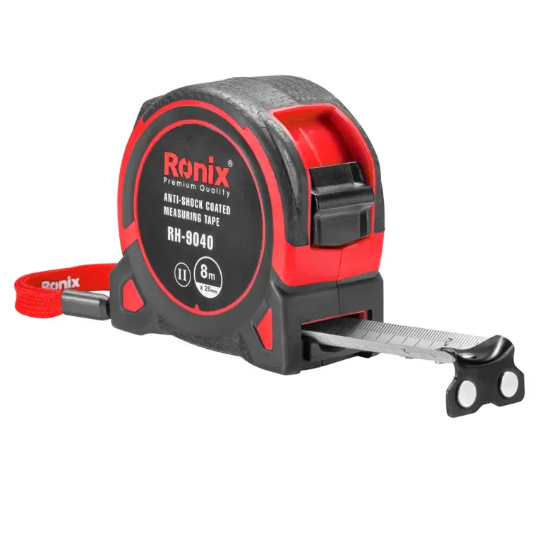 Профессиональная измерительная рулетка серия 8м RONIX — фото 5
