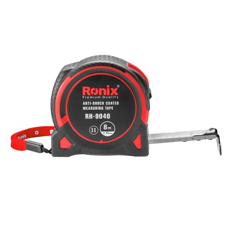 Профессиональная измерительная рулетка серия 8м RONIX — фото 3