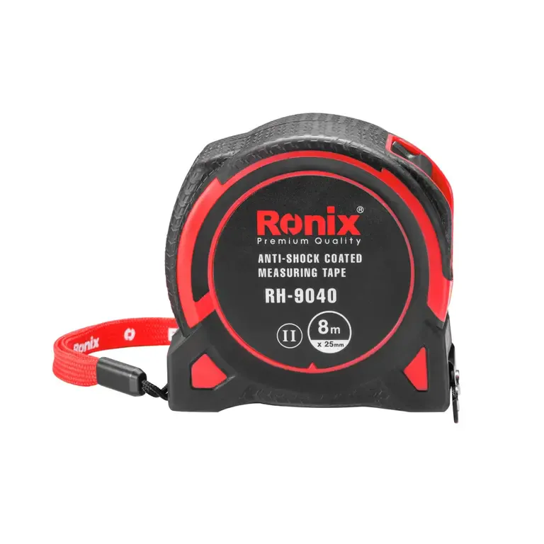 Профессиональная измерительная рулетка серия 8м RONIX — фото 2