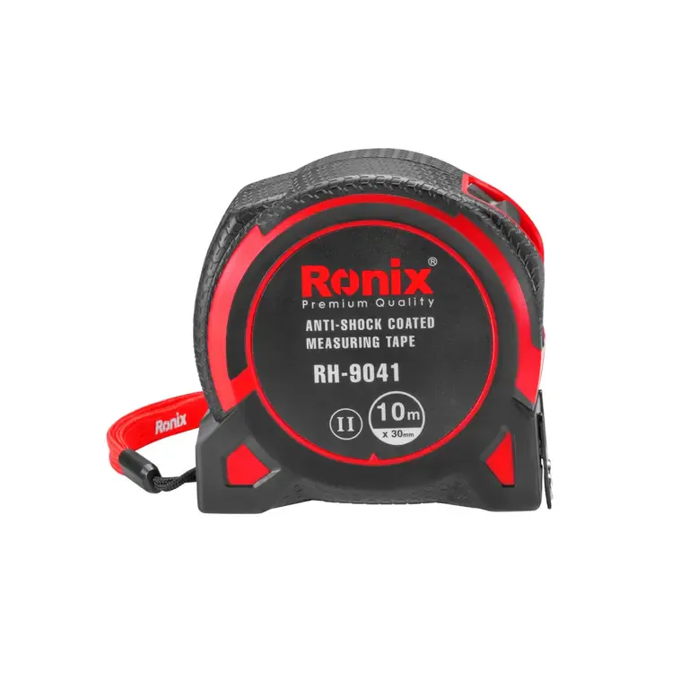 Профессиональная измерительная рулетка серия 10m RONIX — фото 2