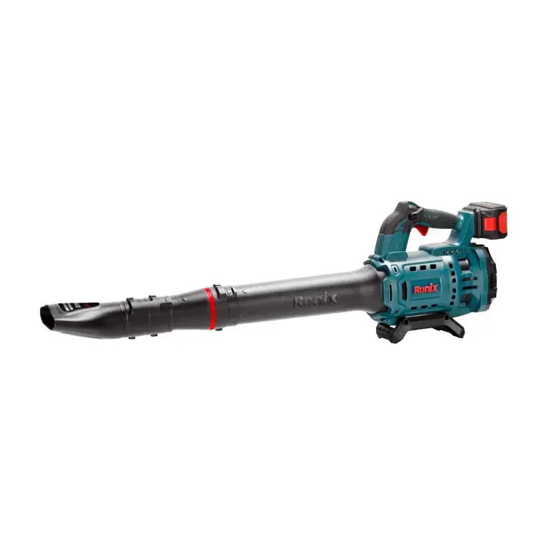 უსადენო ფოთლების დამბერი Ronix 8623с, 20V — ფოტო 1