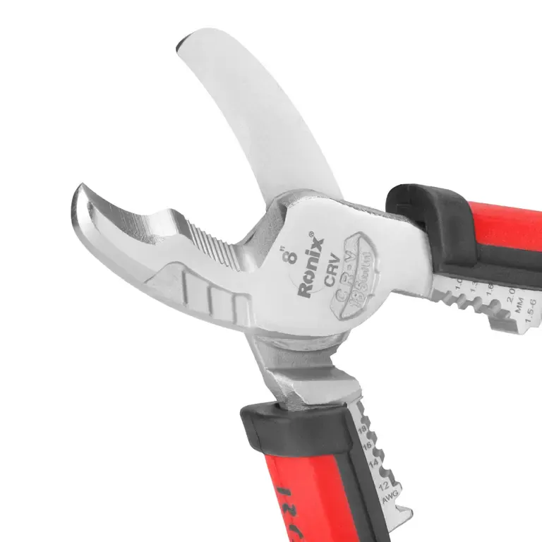 კაბელის საკვვნეტი 8'' RONIX RH-1293 — ფოტო 1