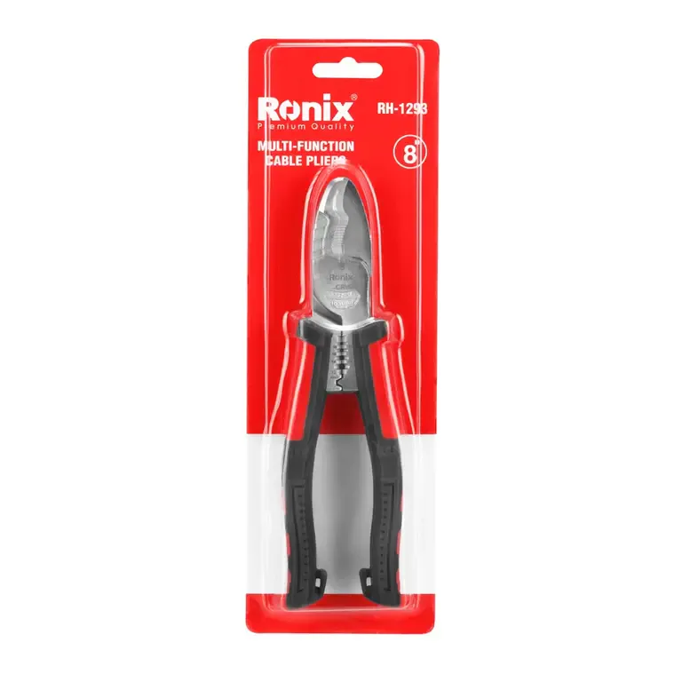 კაბელის საკვვნეტი 8'' RONIX RH-1293 — ფოტო 5