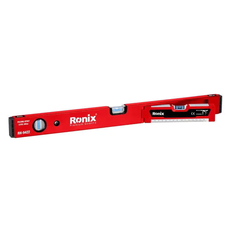 გასაშლელი მაგნიტური თარაზო Ronix RH-9422, 600 mm — ფოტო 6