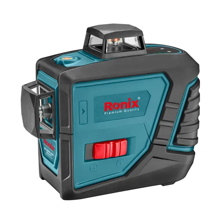 3D лазерный уровень Ronix RH-9537G, 15/70м, зеленый — фото 1