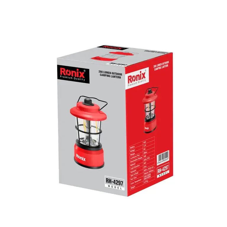კემპინგის სანათი RONIX RH-4297 — ფოტო 7