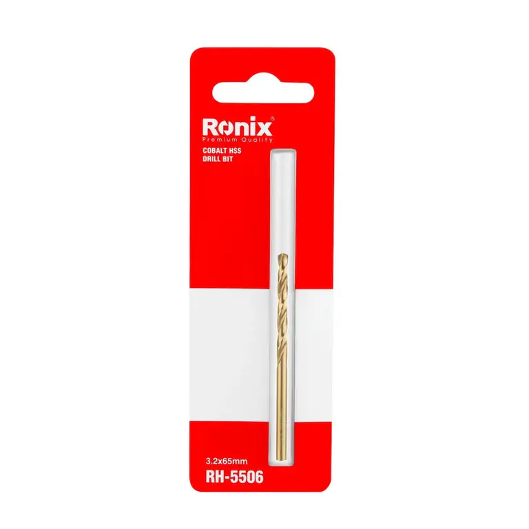 Cobalt Metal Drill Bit 3mm RH-5506 — photo 1