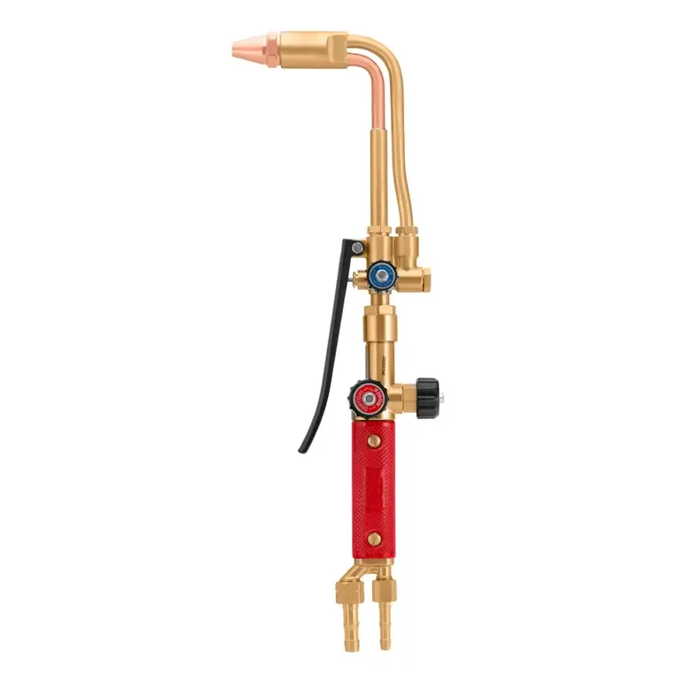 გაზის საჭრელი სანთურა RONIX RH-4503 Zinser ტიპი — ფოტო 9