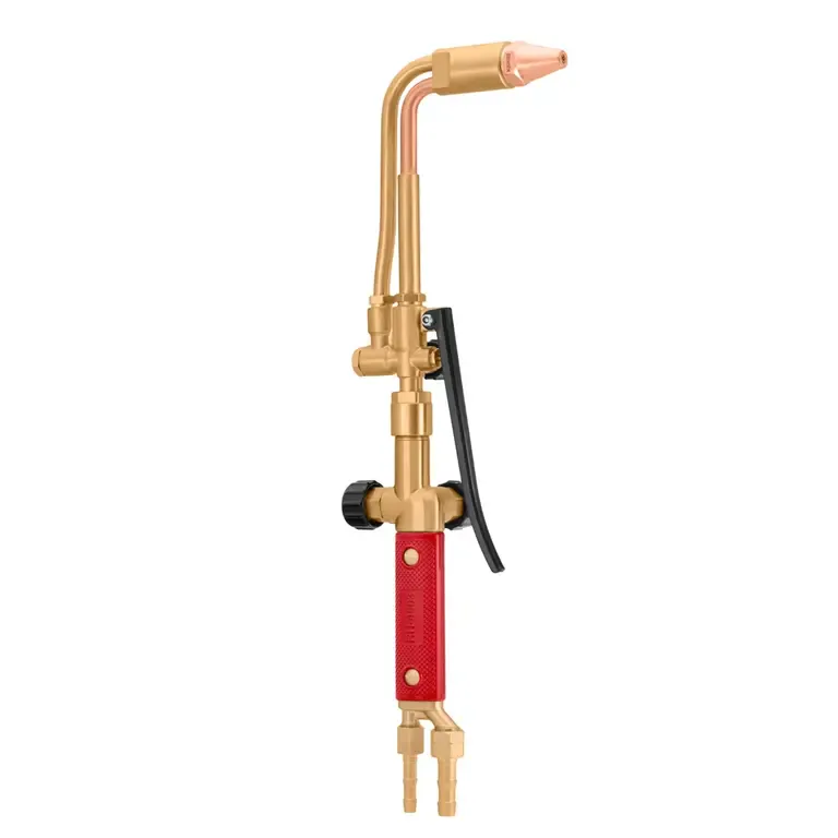 გაზის საჭრელი სანთურა RONIX RH-4503 Zinser ტიპი — ფოტო 5