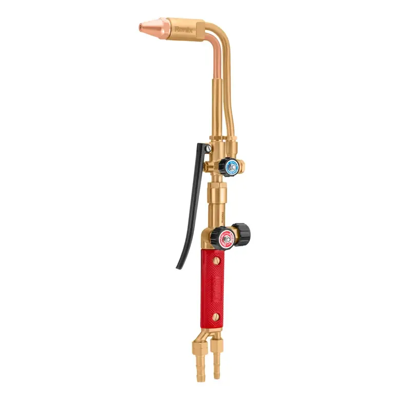 გაზის საჭრელი სანთურა RONIX RH-4503 Zinser ტიპი — ფოტო 4