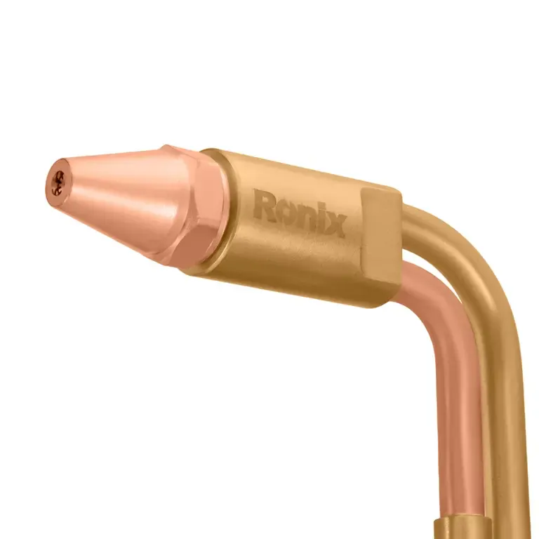 გაზის საჭრელი სანთურა RONIX RH-4503 Zinser ტიპი — ფოტო 8
