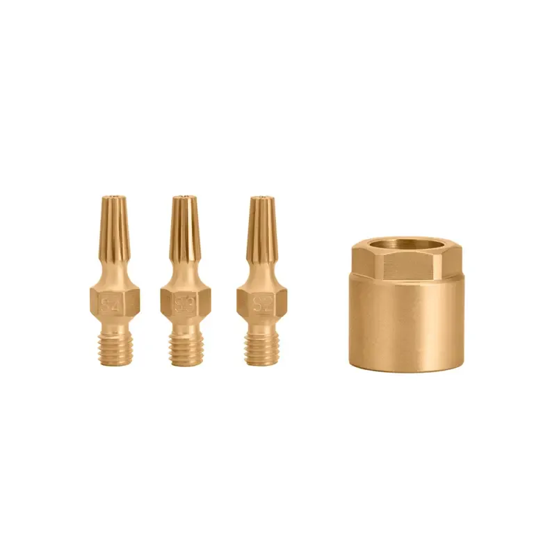 გაზის საჭრელი სანთურა RONIX RH-4503 Zinser ტიპი — ფოტო 7