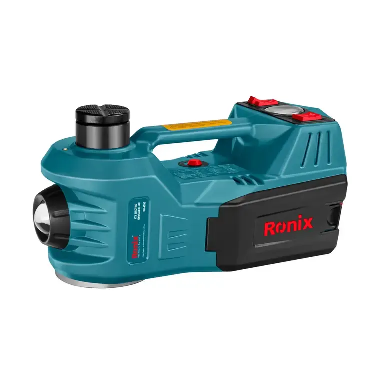 Электрический автомобильный домкрат с насосом RONIX RH-4990 — фото 1