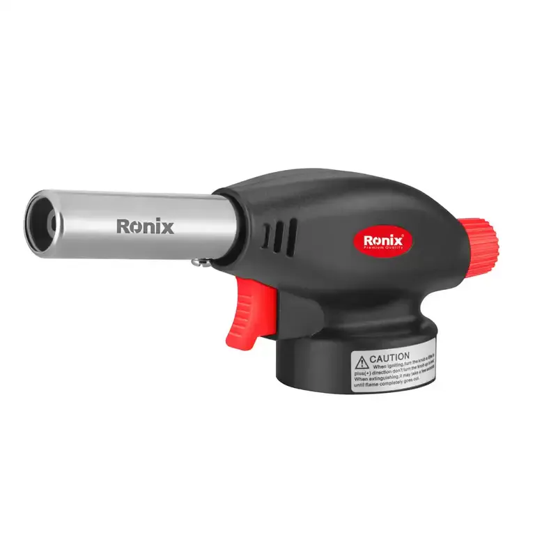 გაზის სანთურა 90° — 19 მმ RONIX RH-4570 — ფოტო 5