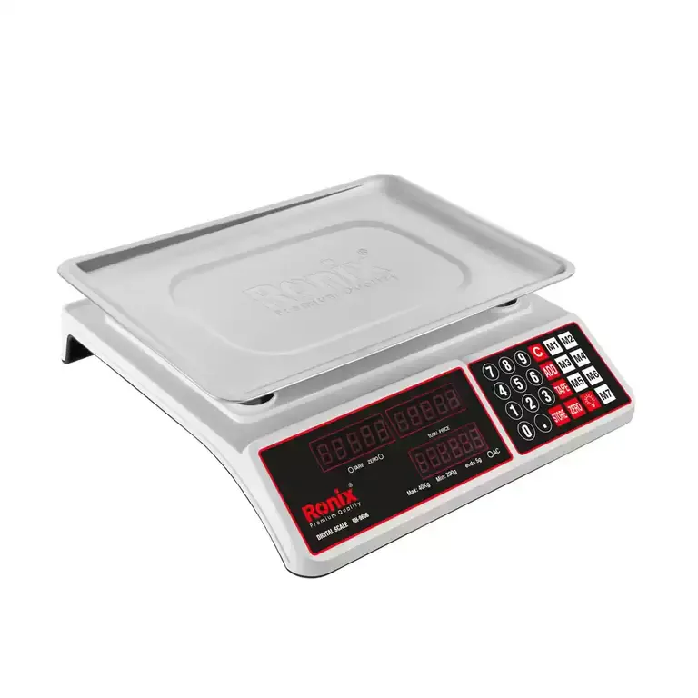 ელექტრონული სასწორი RONIX RH-9606 — ფოტო 1
