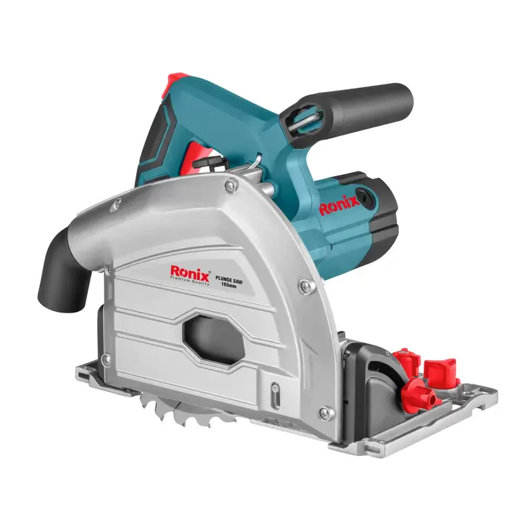 Циркулярная пила на рельсе Ronix-4350 1200W 165 mm — фото 1