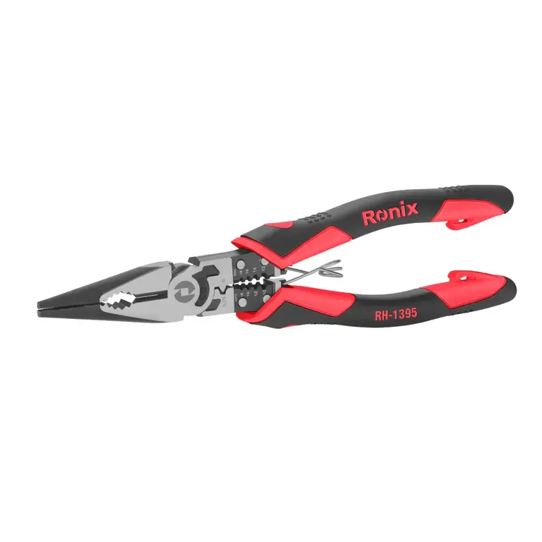 მულტიფუნქციური გრძელტუჩა 8 ინჩი RONIX RH-1395 — ფოტო 6
