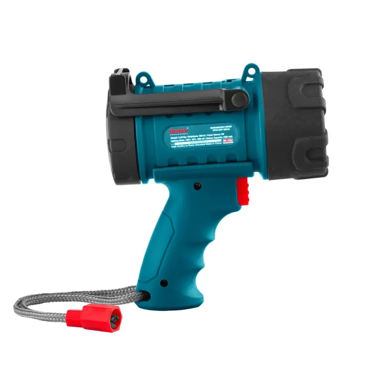 დატენვადი პროჟექტორი 500lm RONIX RH-4233 — ფოტო 8