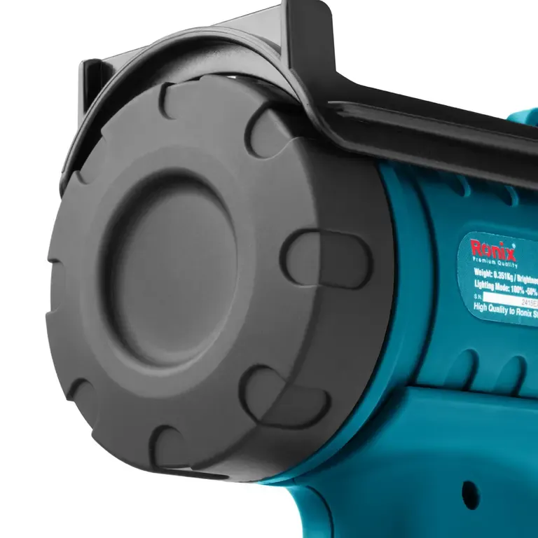 დატენვადი პროჟექტორი 500lm RONIX RH-4233 — ფოტო 7