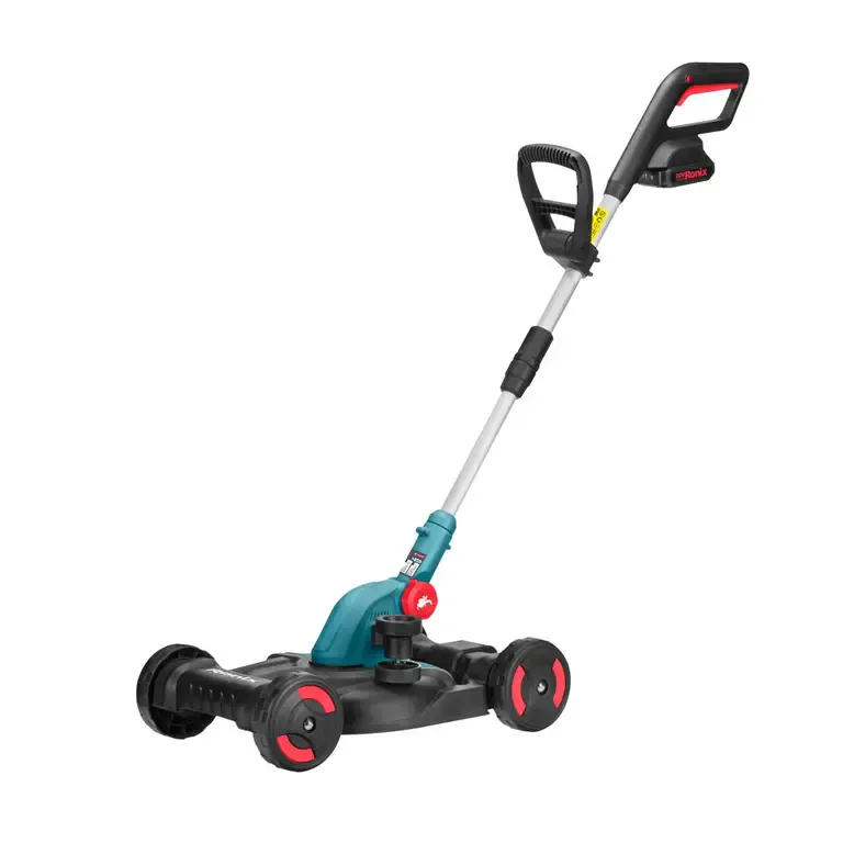 უსადენო ბალახის სათიბი Ronix 8662, 20V — ფოტო 1