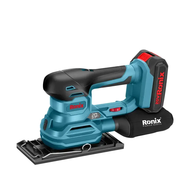 Беспроводная шлифовальная машина Ronix-8624c 20V (без аккумулятора) — фото 1