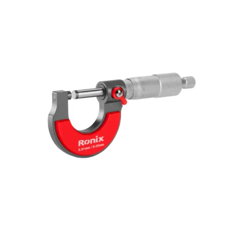 მიკრომეტრი RONIX RH-9710 — ფოტო 1