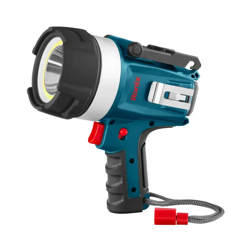 დატენვადი პროჟექტორი 2500lm RONIX RH-4235 — ფოტო 1