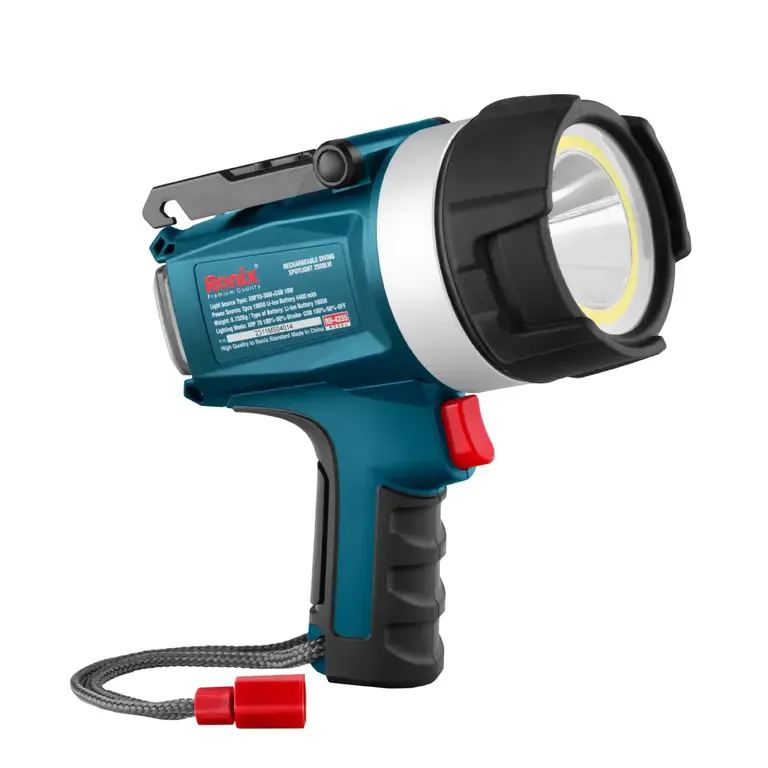დატენვადი პროჟექტორი 2500lm RONIX RH-4235 — ფოტო 3