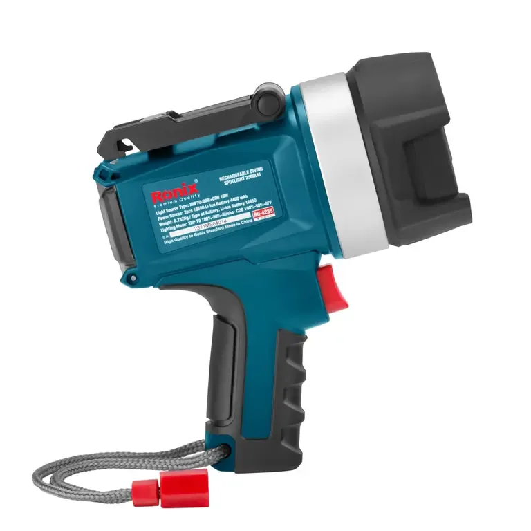 დატენვადი პროჟექტორი 2500lm RONIX RH-4235 — ფოტო 2