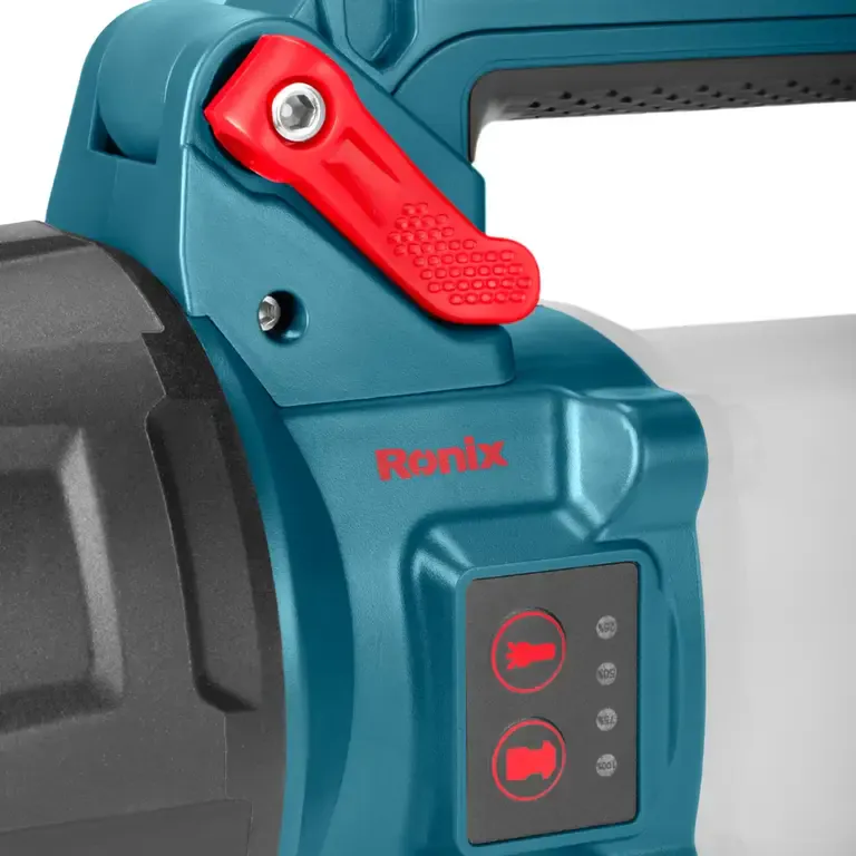 დატენვადი პროჟექტორი 1000lm RONIX RH-4239 — ფოტო 8