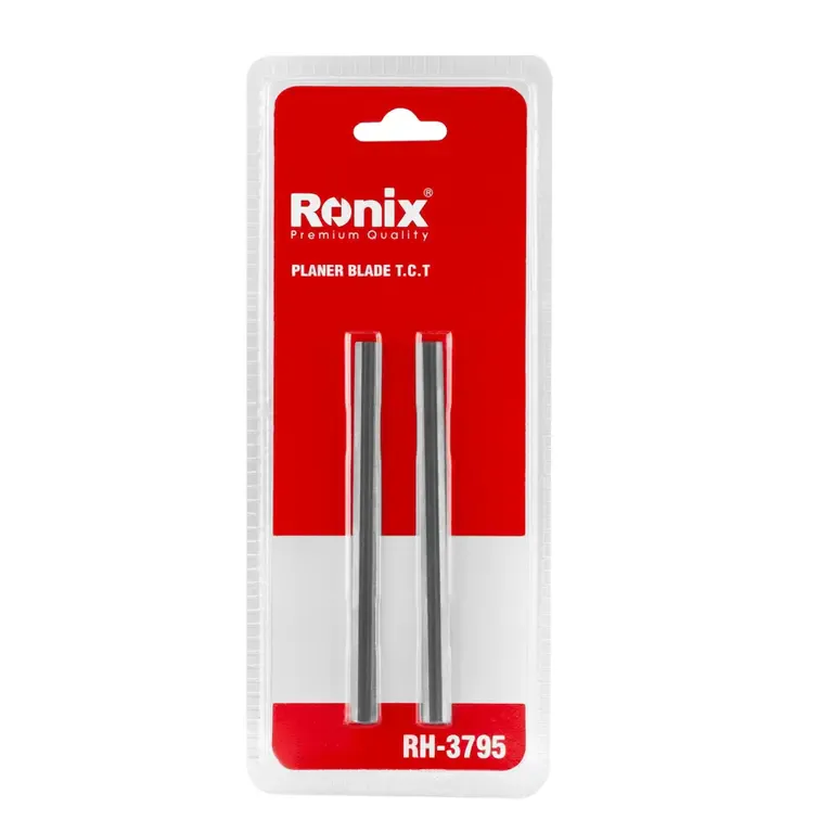 Ножи для ручного рубанка 82*5.5*1.1 RONIX RH-3795 — фото 1