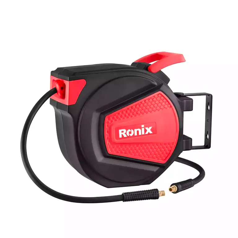 Воздушный шланг 3/8inch-15M металлический RONIX RH-6145 — фото 1