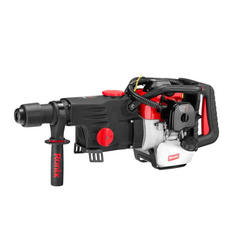 ბენზინის სანგრევი ჩაქუჩი (ატბოინიკი) Ronix-2890, — ფოტო 4